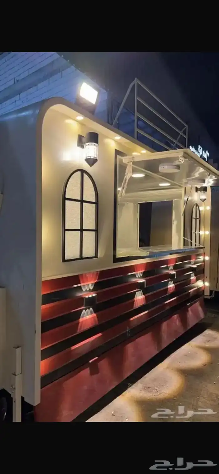تفصيل عربات فود ترك 10