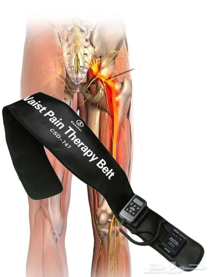 حزام آلم الظهر والخصر العلاجي CSD747 Waist Pain Therapy Bel 0
