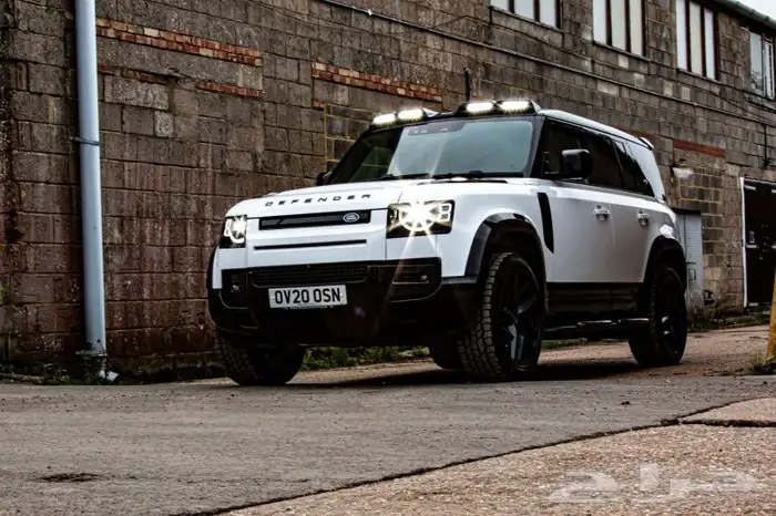 جناح ديفندر اوربن اكسسوارات defender غطاء سبير اسود 38