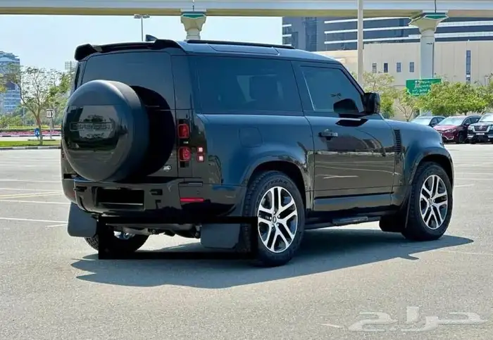 جناح ديفندر اوربن اكسسوارات defender غطاء سبير اسود 53