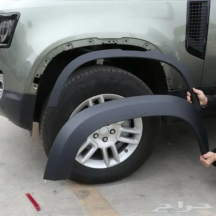 جناح ديفندر اوربن اكسسوارات defender غطاء سبير اسود 17