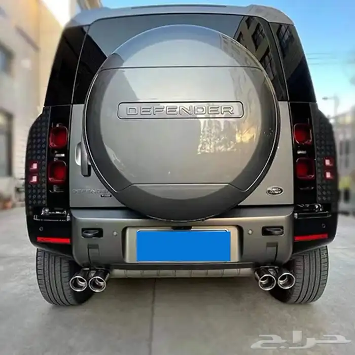 جناح ديفندر اوربن اكسسوارات defender غطاء سبير اسود 44