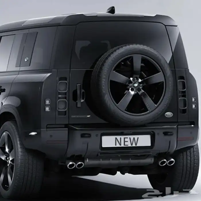 جناح ديفندر اوربن اكسسوارات defender غطاء سبير اسود 45