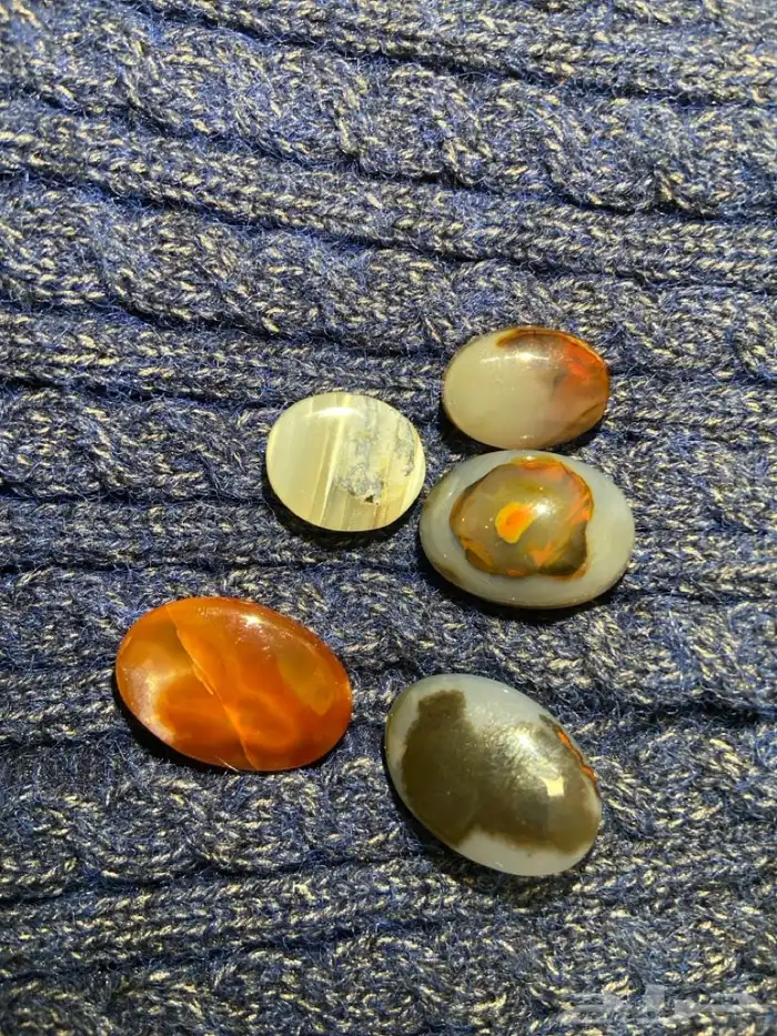 احجار عقيق يماني كبدي 6