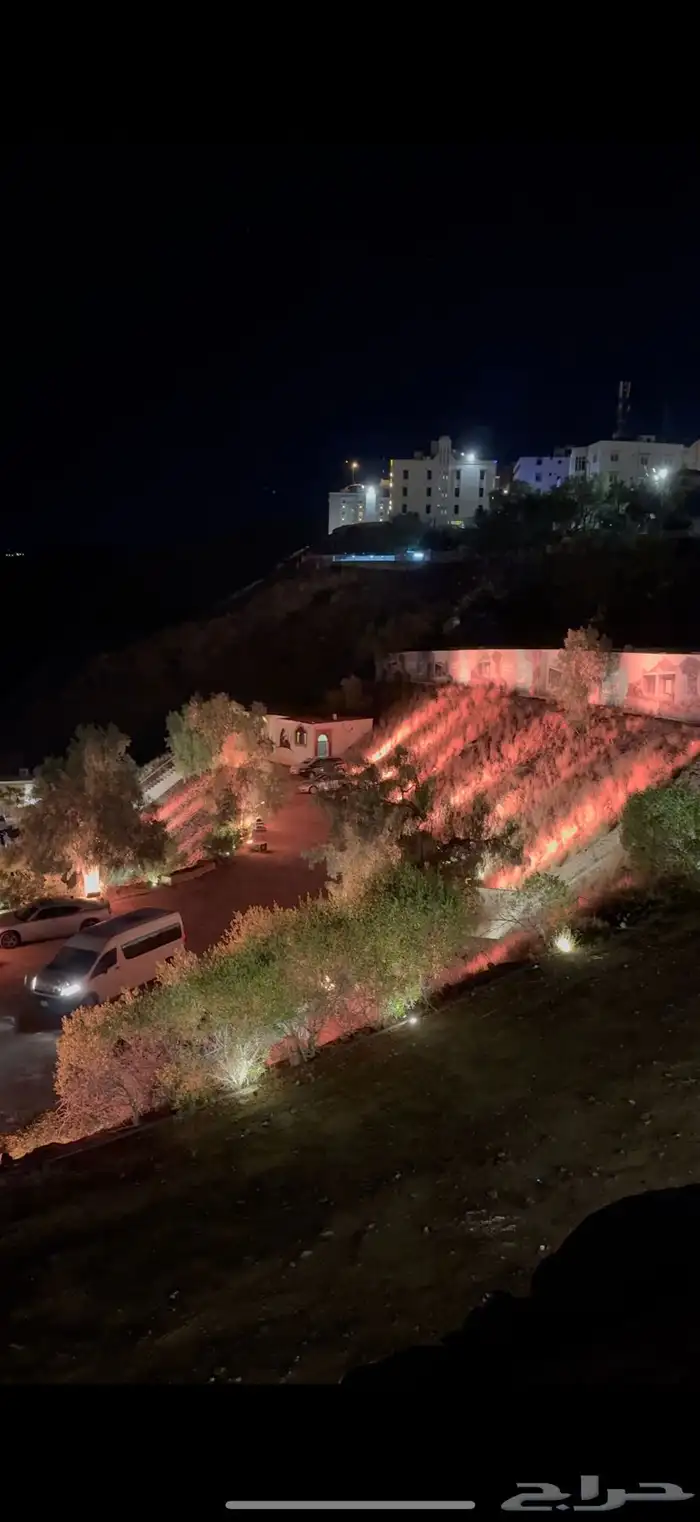 كشافات وسيتي كلر وشاشات يوم التأسيس 0