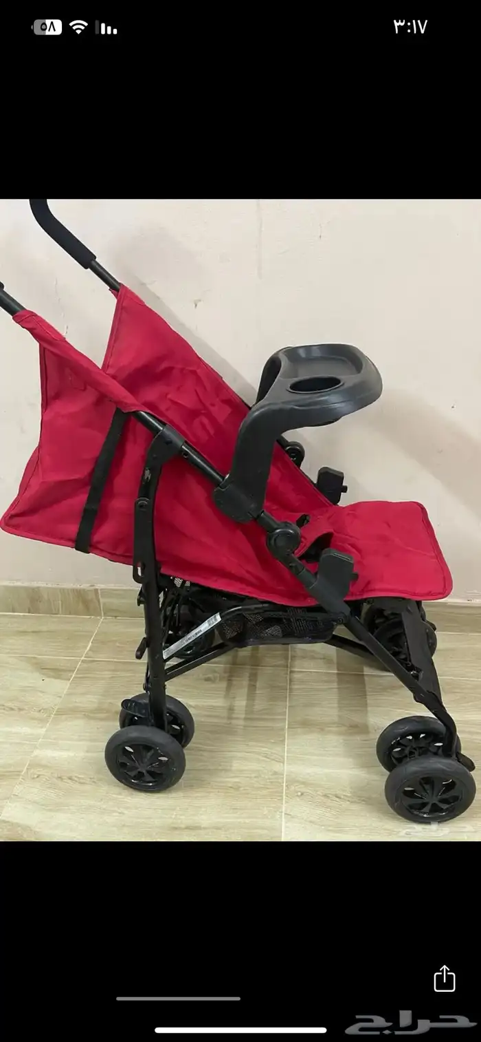 عربية سرير سيارة اطفال 6