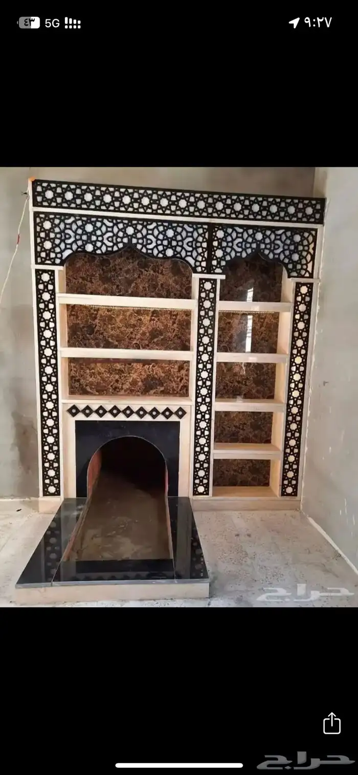 مشبات حديثه مشبات رخام اوجار نار مشب مشبات مداخن 7