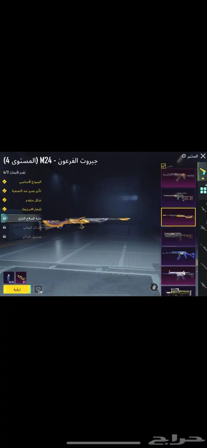 حساب ببجي 8