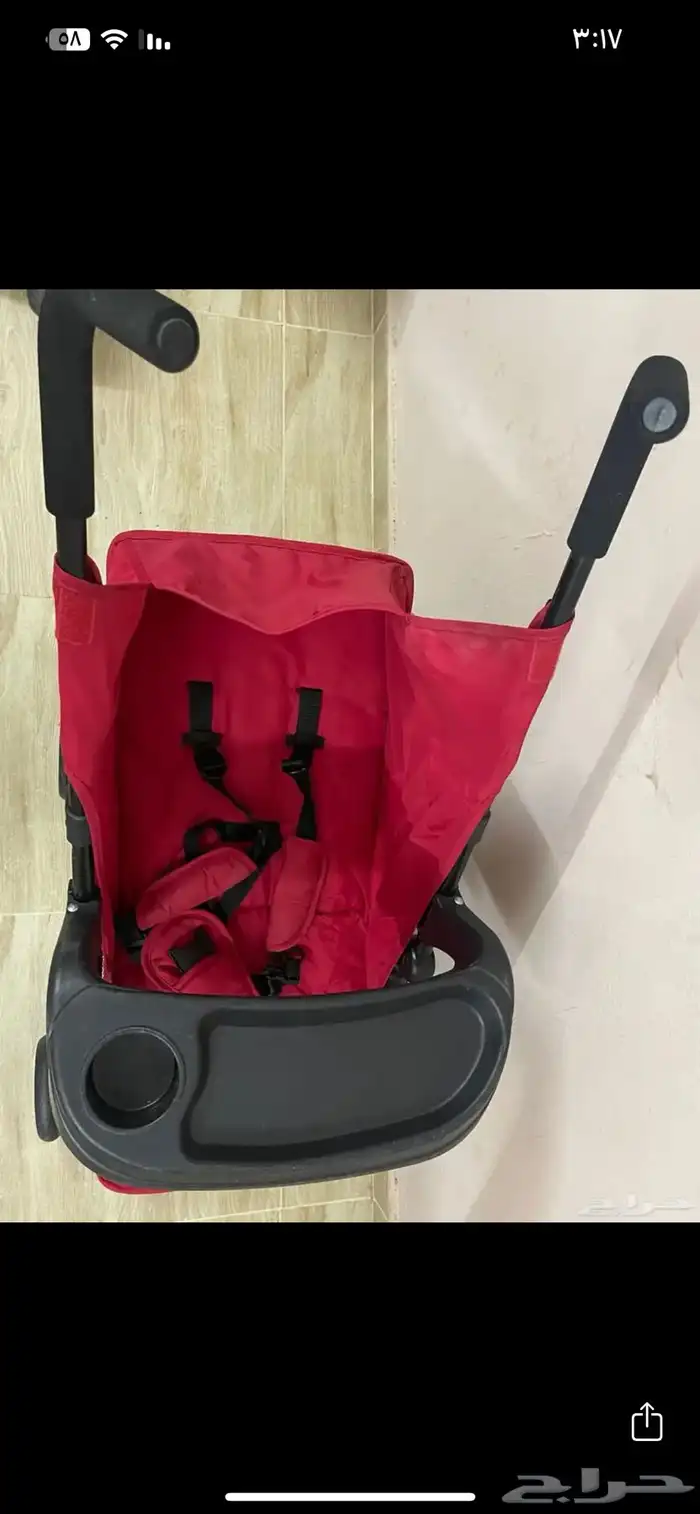 عربية سرير سيارة اطفال 5