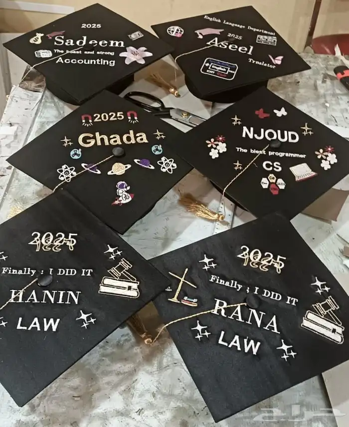 قبعة التخرج 34