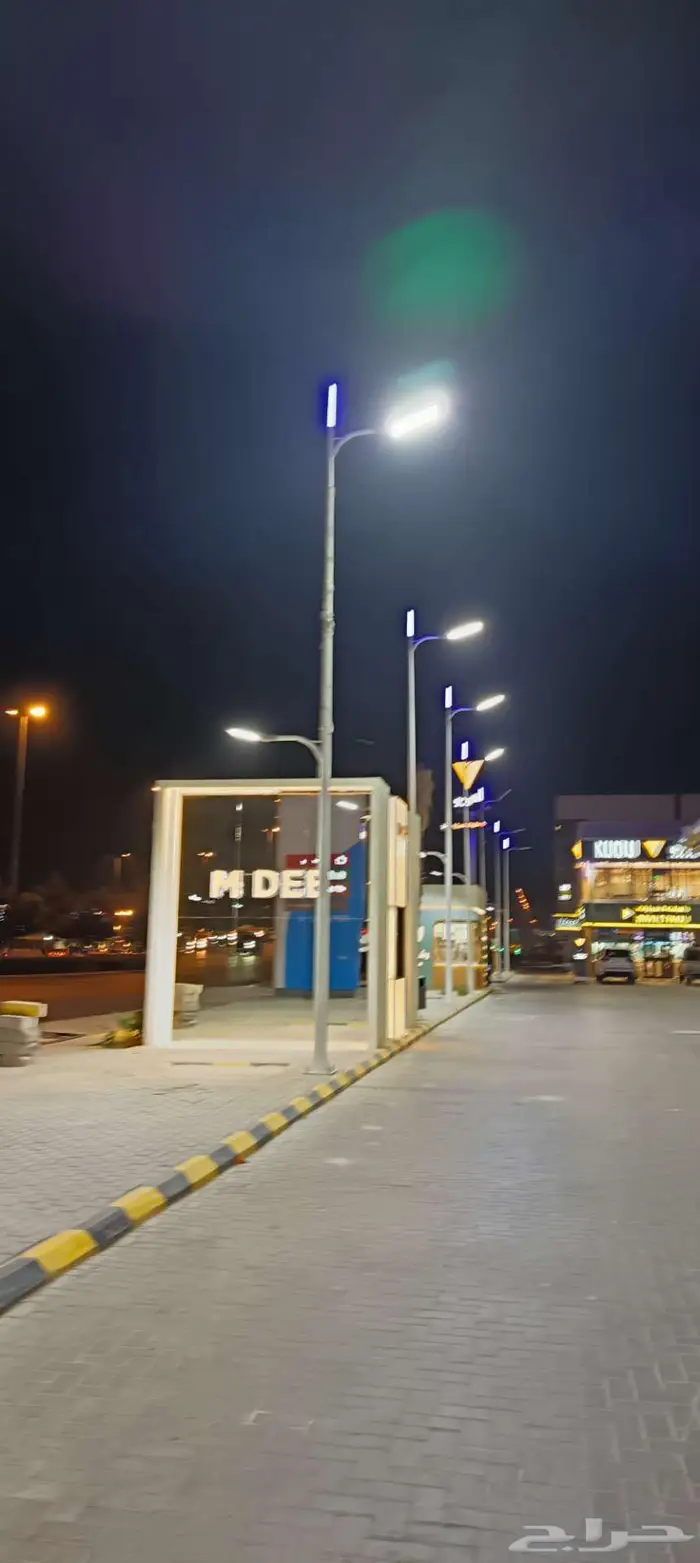 اعمده اناره للبيع 3