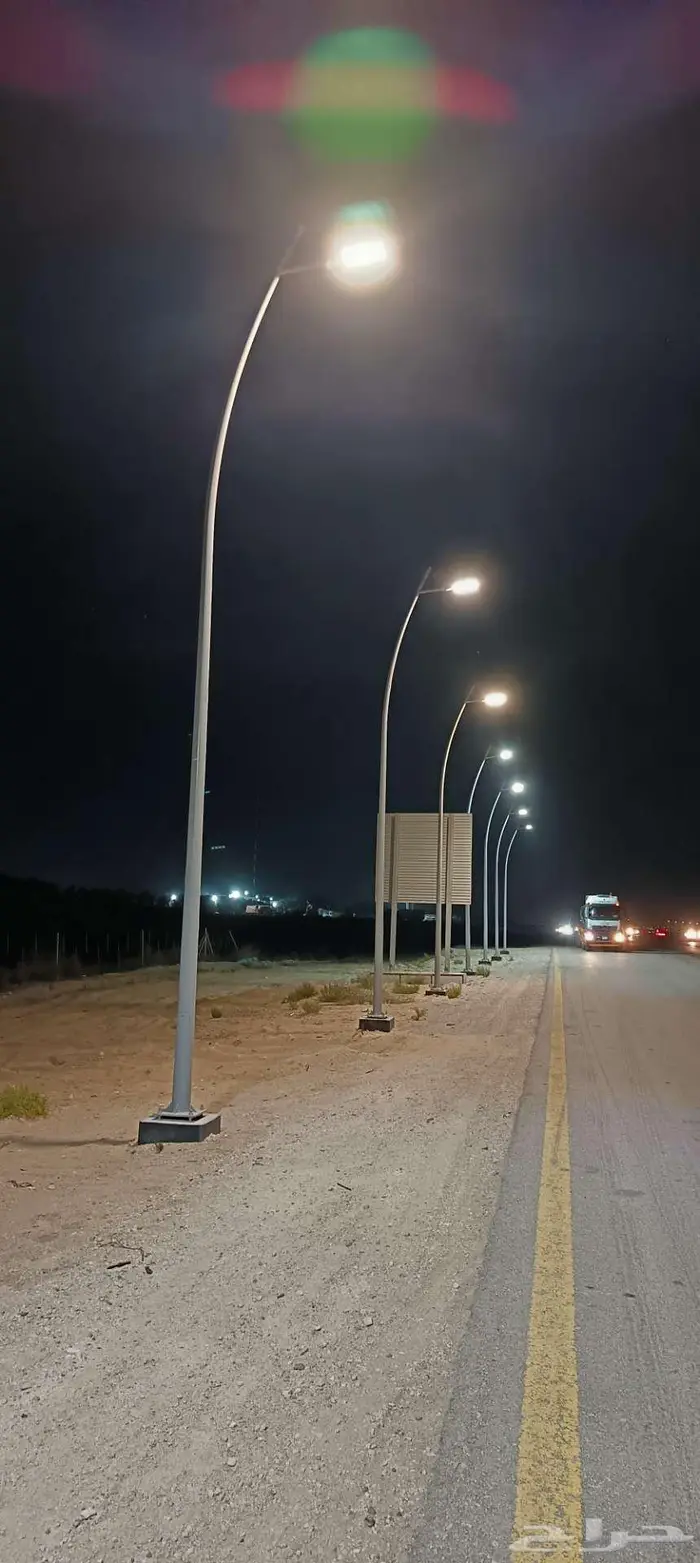 اعمده اناره للبيع 5