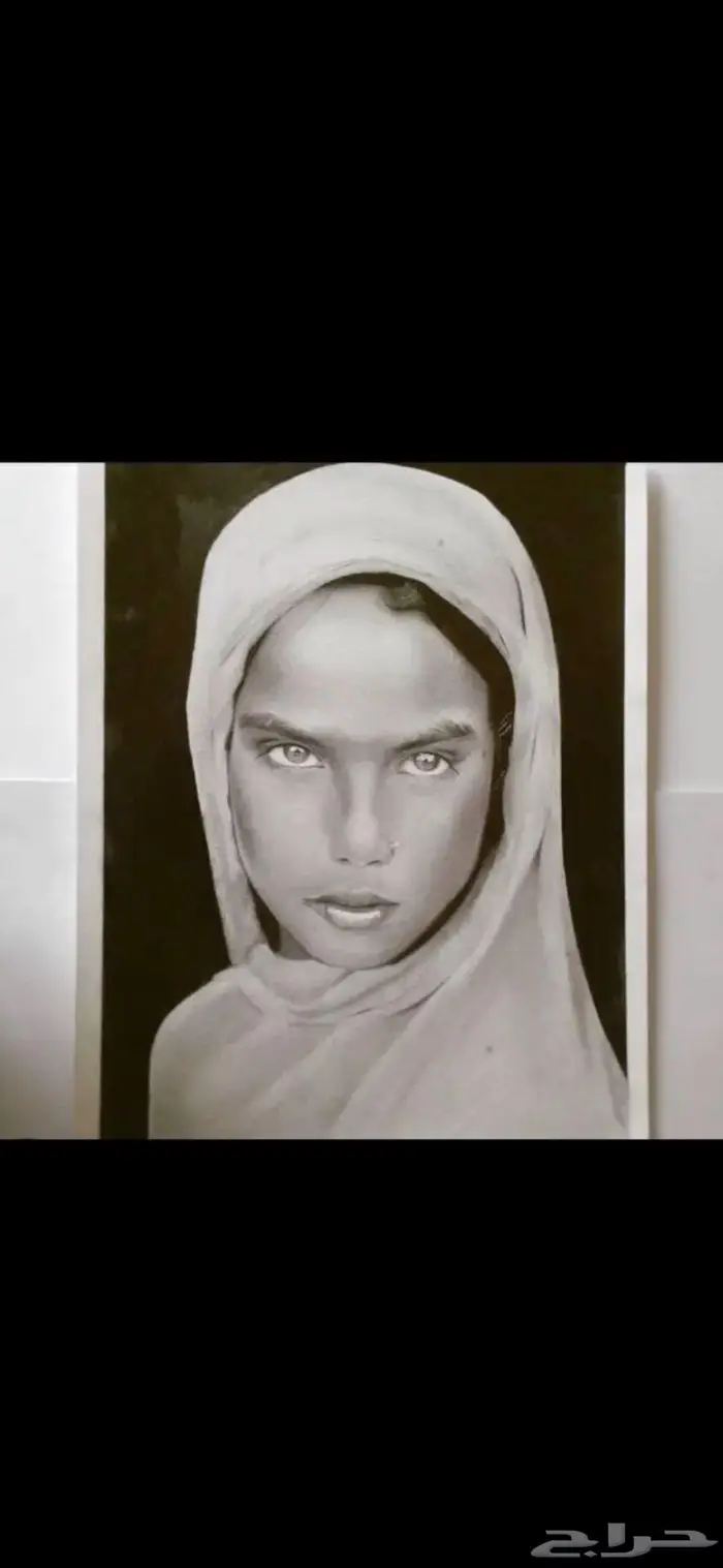 رسم يدوي بورتريه ب 100ريال 1