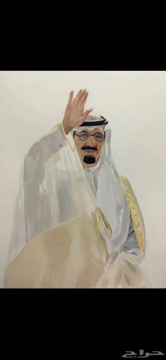 رسم يدوي بورتريه ب 100ريال 0