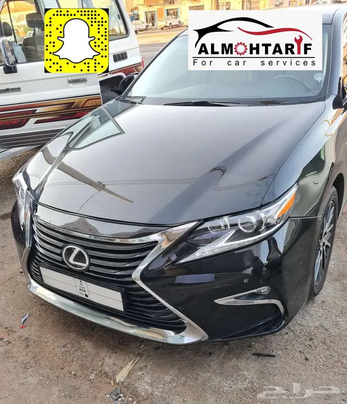 قطع بودي لكزس ES350 - ترهيم 2018 7