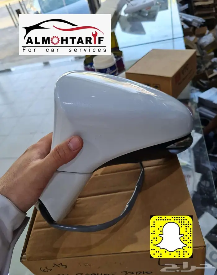 قطع بودي لكزس ES350 - ترهيم 2018 18
