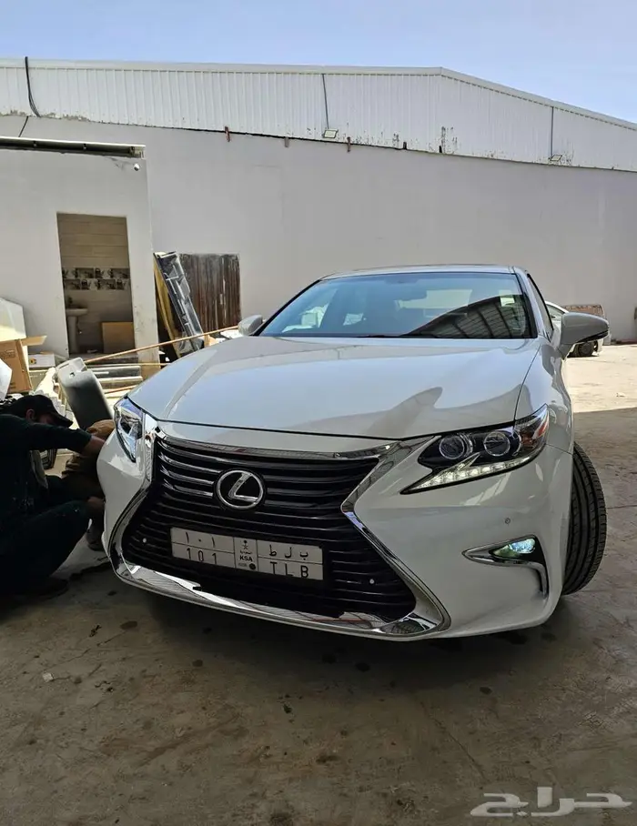 قطع بودي لكزس ES350 - ترهيم 2018 15