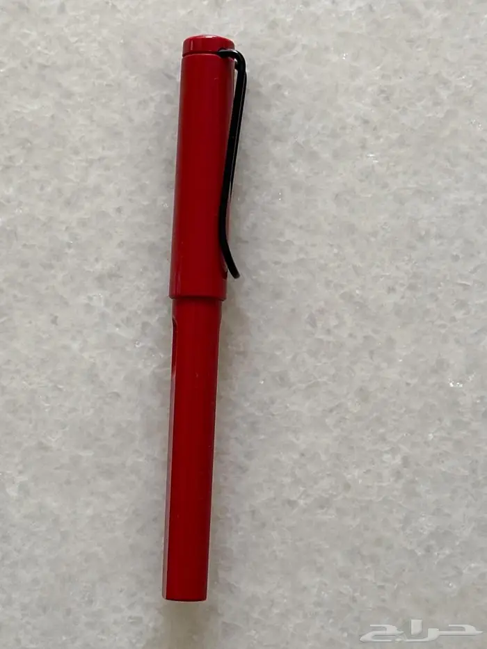 قلم حبر سائل لامي سفاري أحمر 1