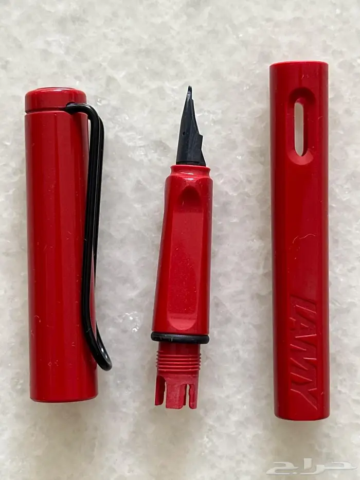 قلم حبر سائل لامي سفاري أحمر 0