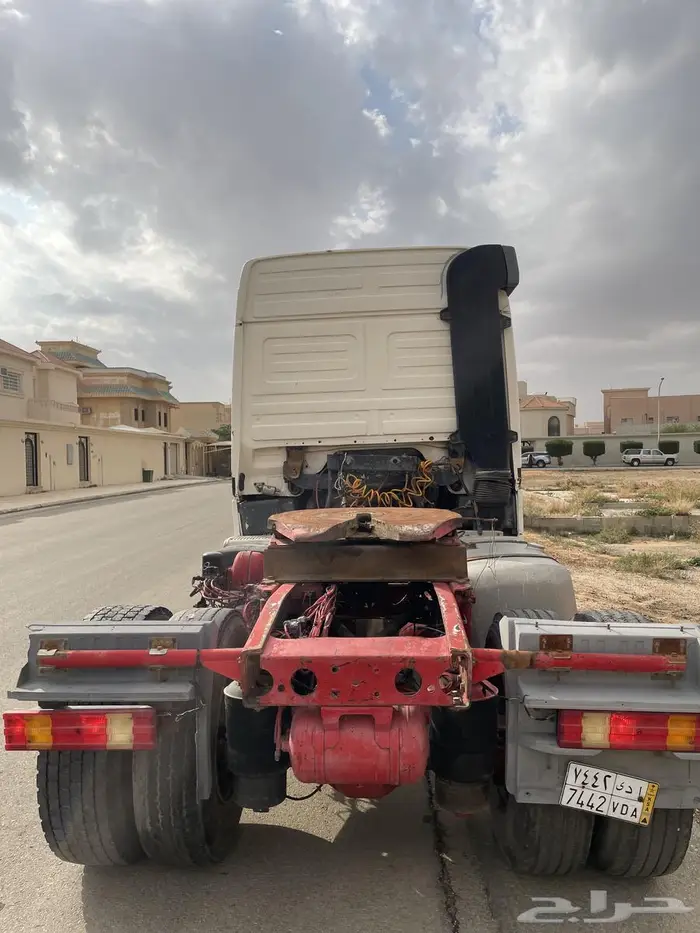 راس تريله اكتروس2001 4