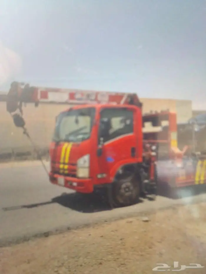 سطحة ونش كرين سطحه هدروليكك بوم ترك 0