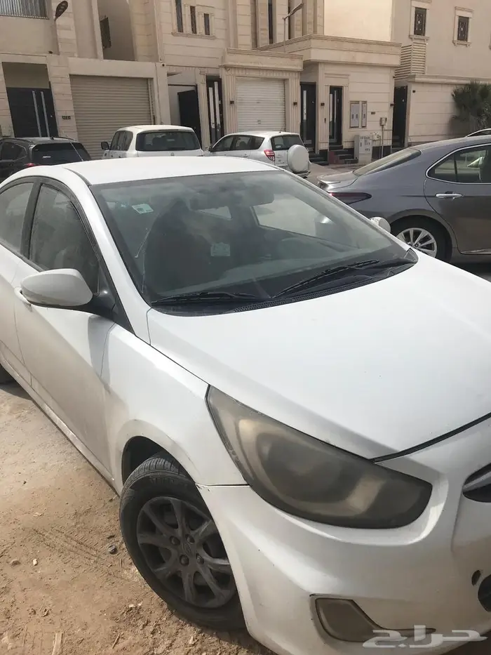 هوينداى اكسنت 2012 2