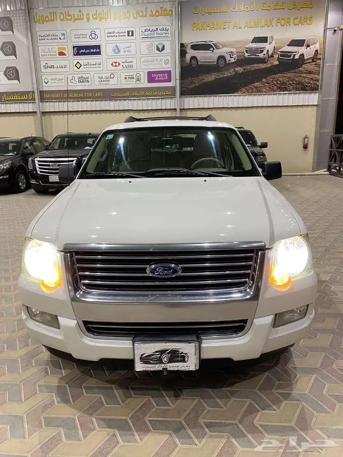 فورد اكسبلورر XLT 2010 1