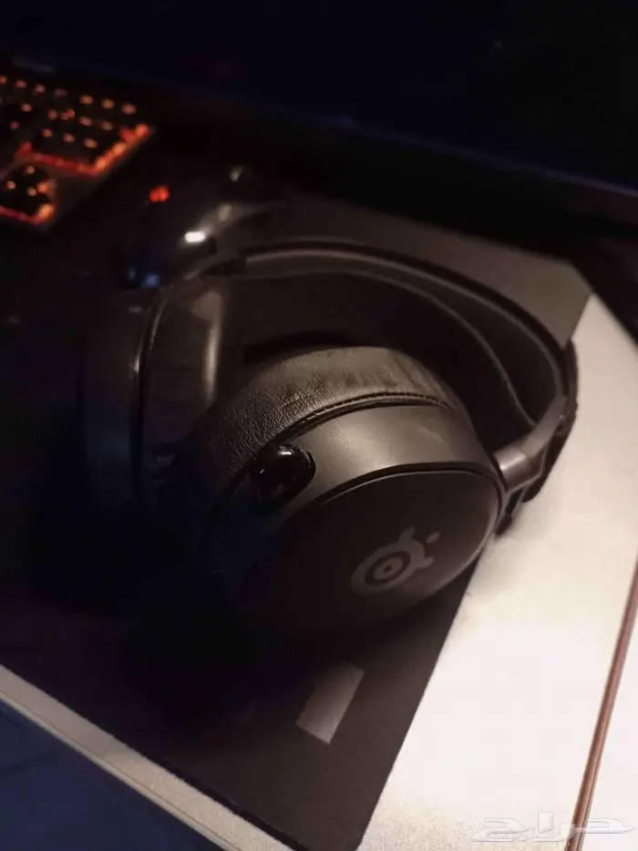 Steel Series Headset in good condition 0