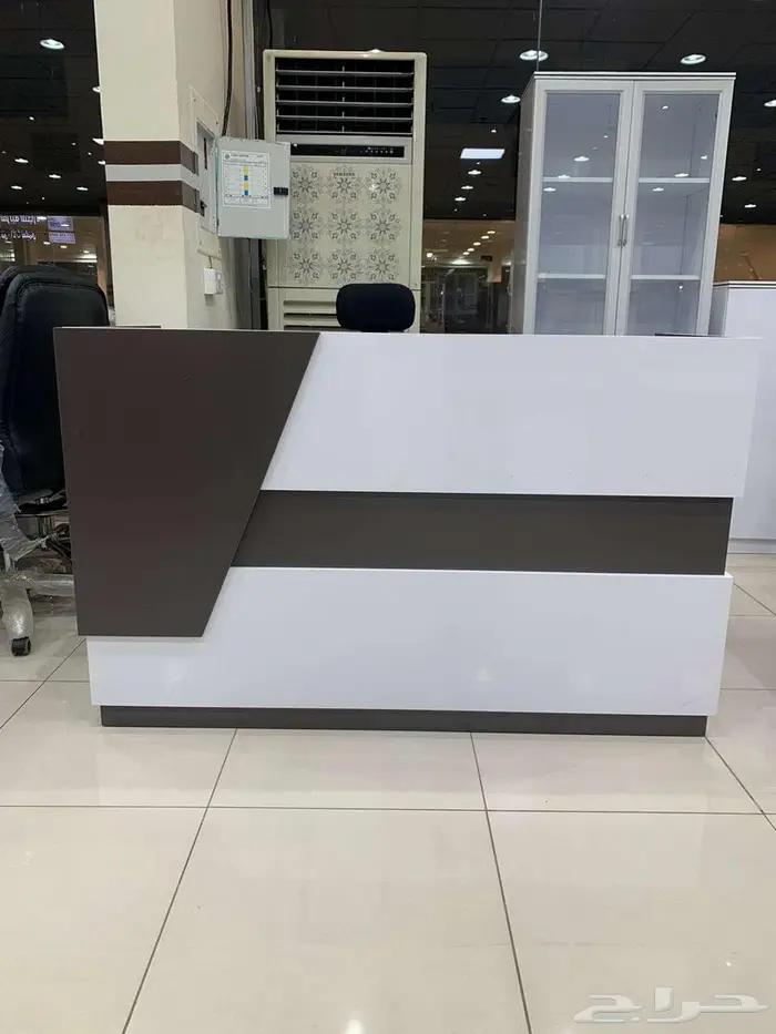 جديد كاونتر مكتب استقبال كبير مودرن كاونترات كل مقاسات متوفر 3