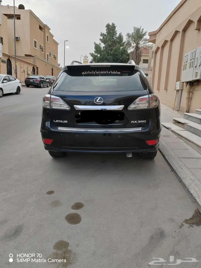 لكزس 350 RX محدثة 2015 و نظيفة جدا 10