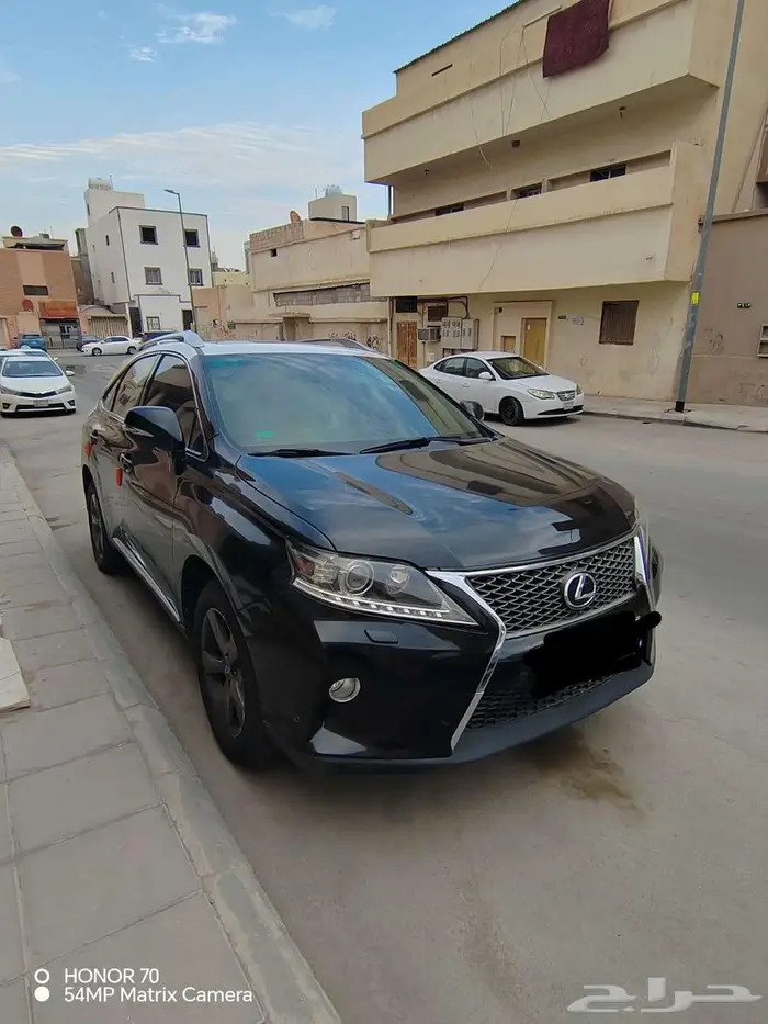 لكزس 350 RX محدثة 2015 و نظيفة جدا 12