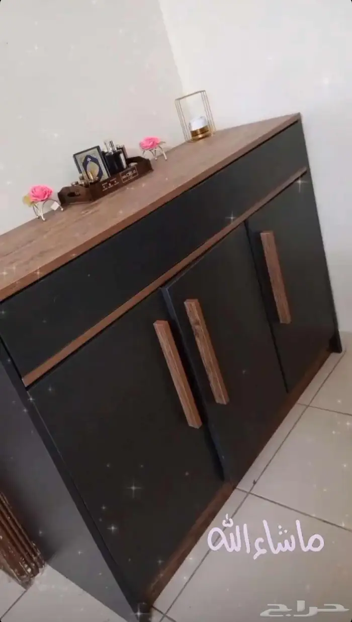 اكبر الخصومات طقم طاولات تلفزيون مودرن 1