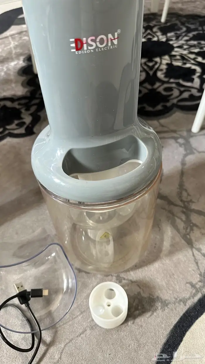 اله القيمات وعصارة فواكه 1