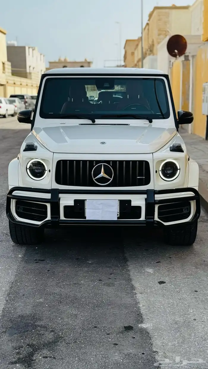 مرسيدس G63 فل ابشن 2021 وارد قطر 9