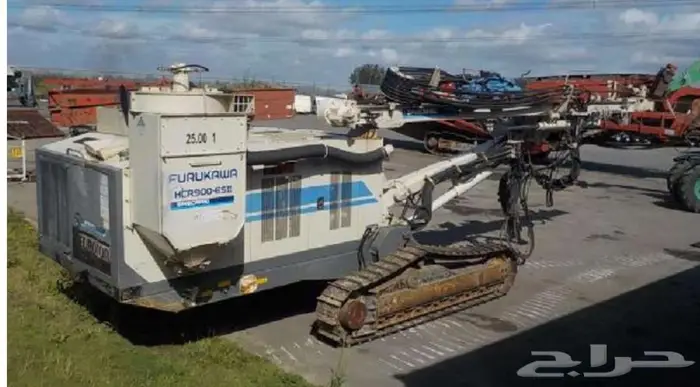 شنيور فيركاوا HCR900 موديل 2010 لوط1214 1