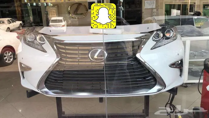 قطع بودي لكزس ES350 - ترهيم 2018 22