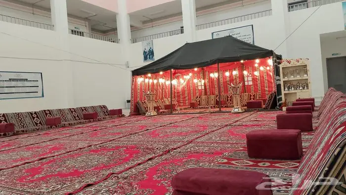 خيمة تراثية 0