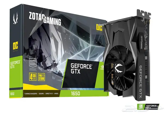 كرت شاشة متنوعة GTX 1650 - GT730 - 1050 0
