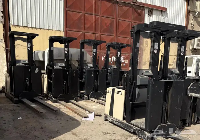 Crown Forklif رافعات كهربائية- 2015. - للبيع للحبه 10 2