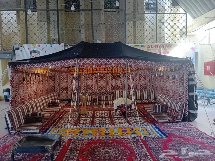 تاجير اخيام وبيوت شعر وكراسي وطاولات جميع المقاسات وكنب 5