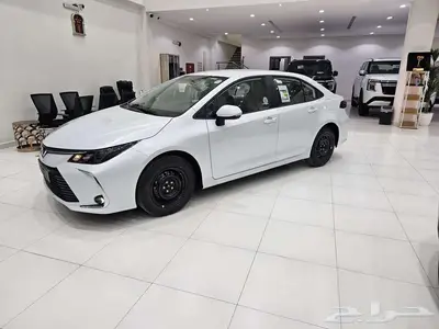 تويوتا كرولا استاندر 2025محرك 2000 سي سي 8