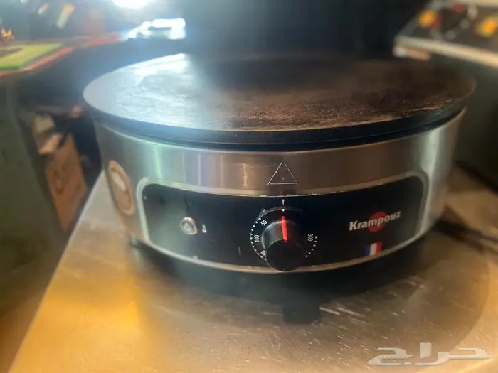 آلة صنع الكريب من كرمبوز فرنسي Krampouz Crape Maker 0