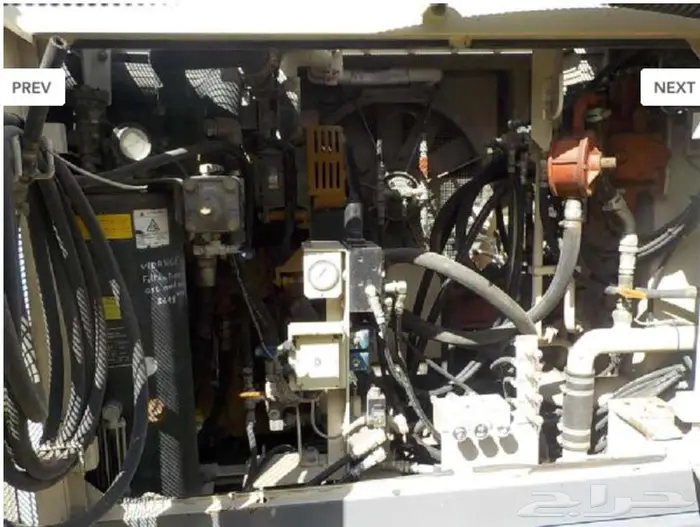 شنيور فيركاوا HCR900 موديل 2010 لوط1214 7