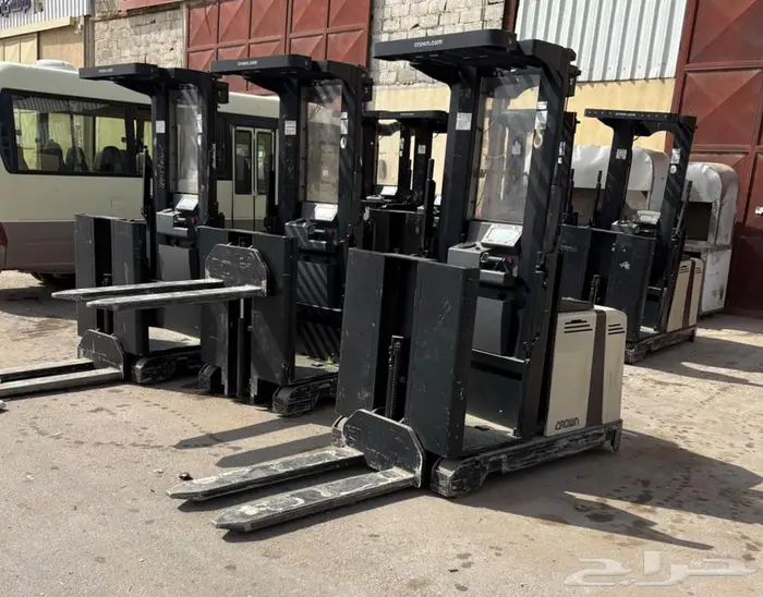Crown Forklif رافعات كهربائية- 2015. - للبيع للحبه 10 4