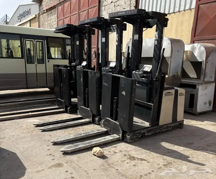 Crown Forklif رافعات كهربائية- 2015. - للبيع للحبه 10 7