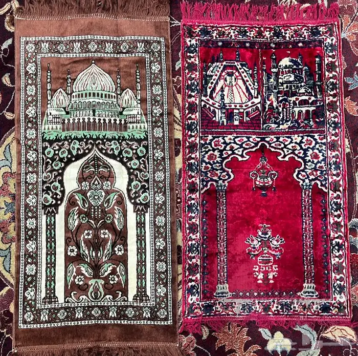 سجادة مصلى قديمة 1