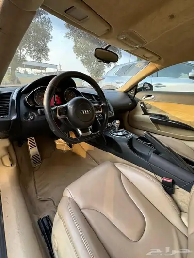 (90الف ريال) Audi R8 V8 2008 أودي ار 8 index