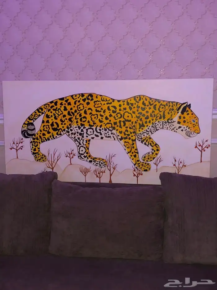 رسم لوحات حسب الطلب 3