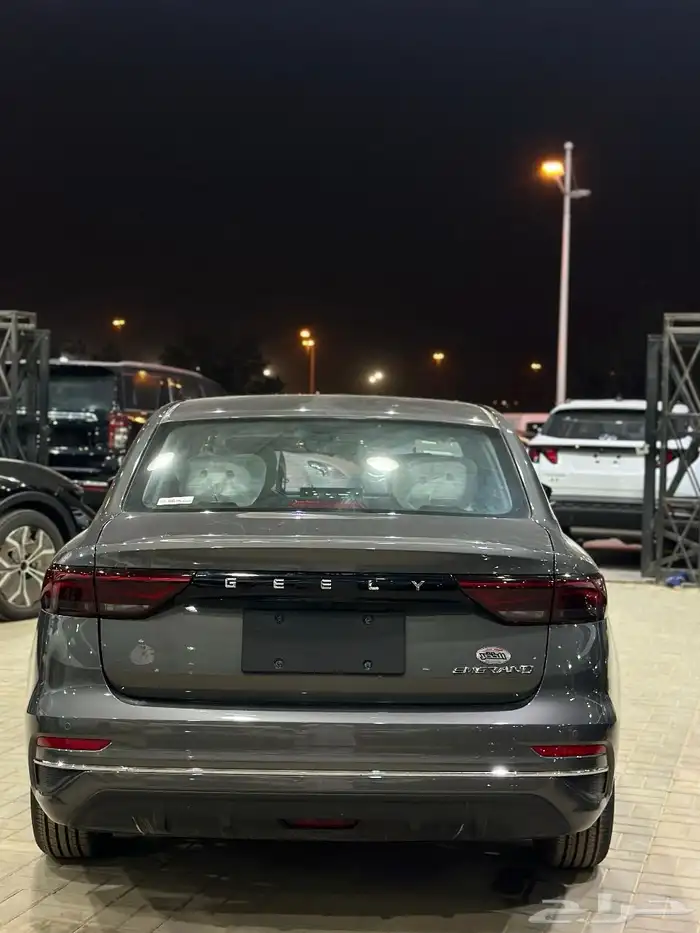 جيلي اميجراند GS 2025 عرض حصري اقل سعر بالمملكه 9