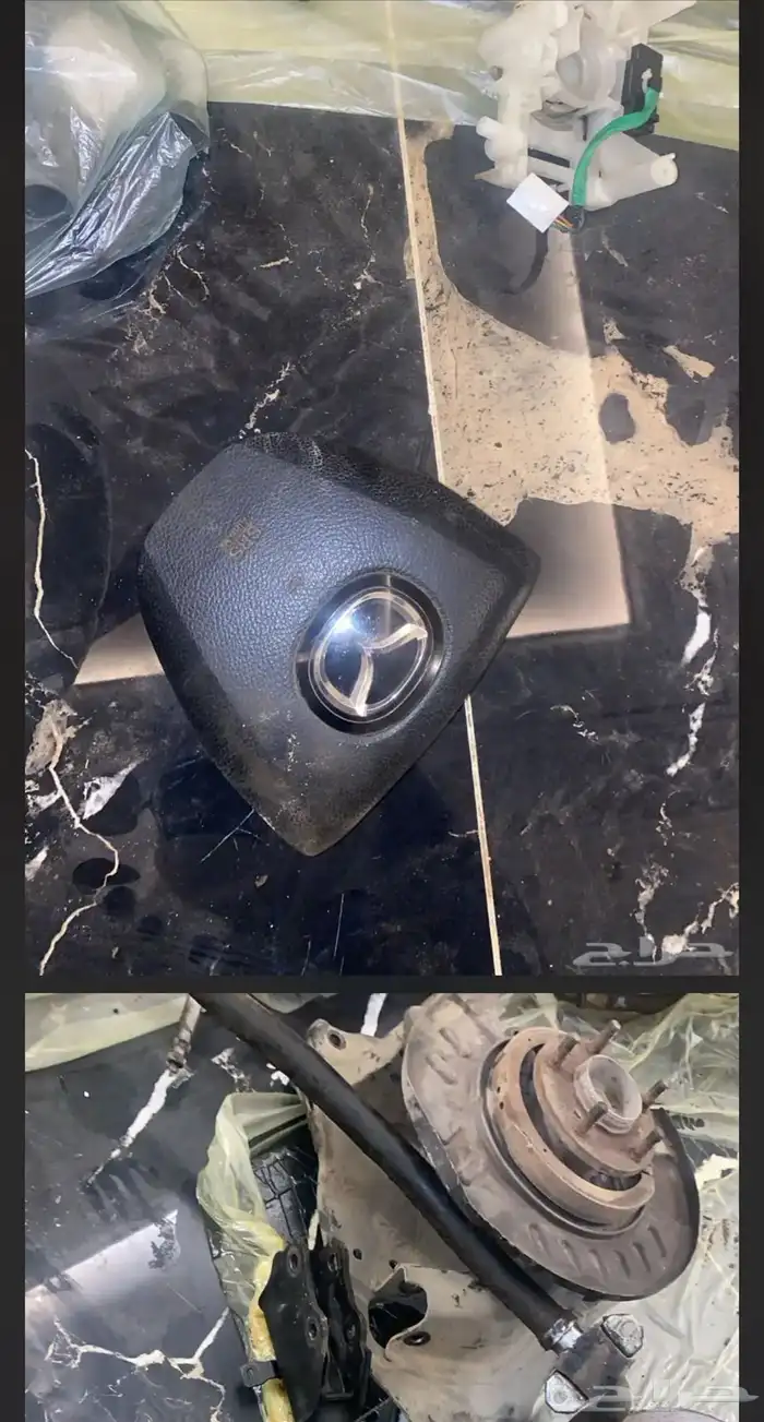 تشليح مازدا cx9 2015 3